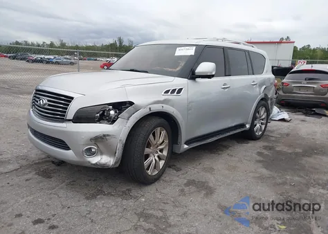 2011 Infiniti Qx56 from USA, damaged, VIN JN8AZ2NF6B9503683